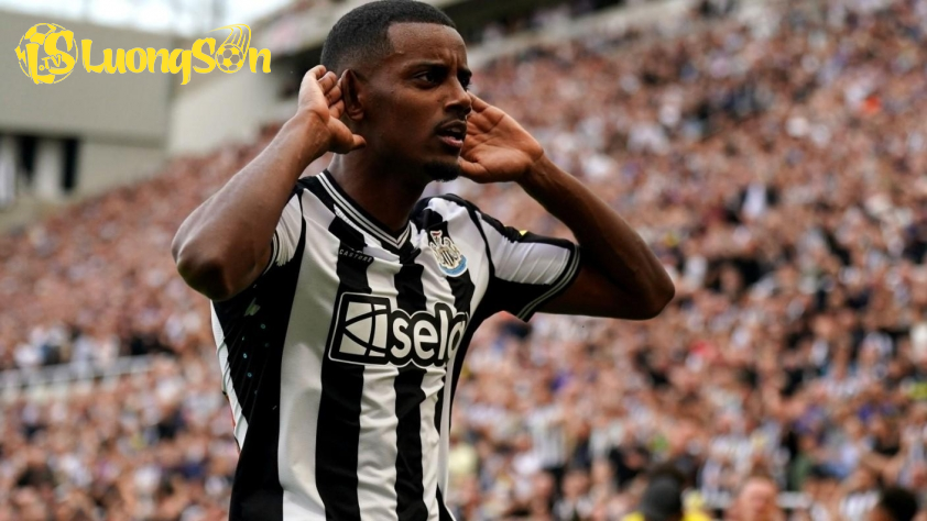 Newcastle không có ý định bán Alexander Isak