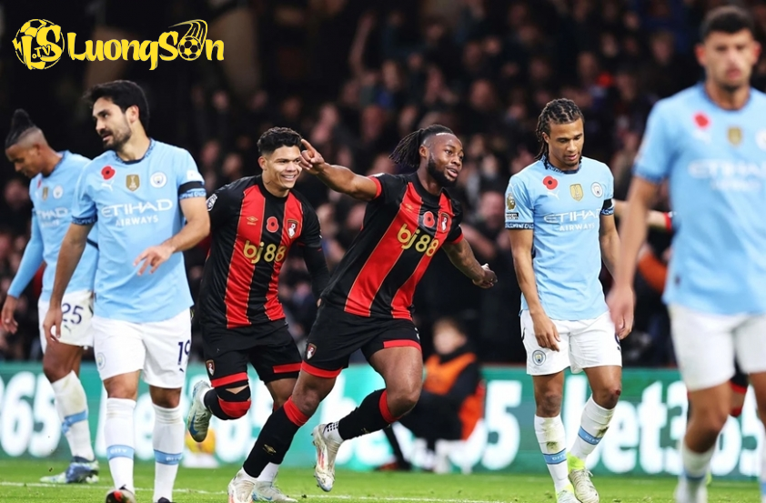 Man City đã phải nhận tới 9 thất bại trong 13 trận đấu gần nhất