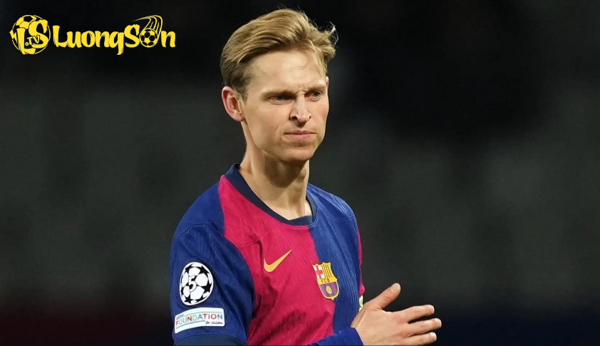 Khả năng De Jong ở lại Barca ngày càng thấp.