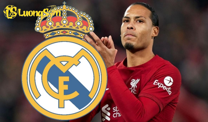 Real Madrid từ chối chiêu mộ Van Dijk (Ảnh: Lfc Rumour).