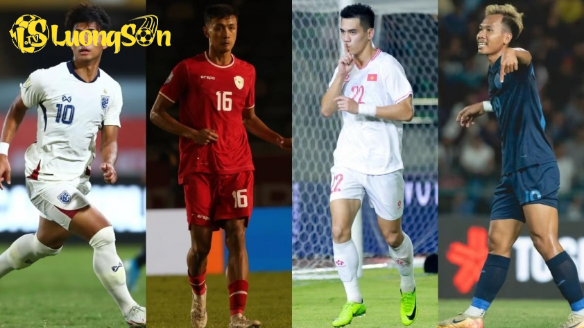 4 cầu thủ xuất sắc nhất vòng đấu thứ nhất AFF Cup 2024 (Ảnh: BTC)