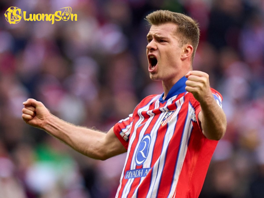 Sorloth ghi bàn duy nhất vào lưới Getafe giúp Atletico Madrid giành chiến thắng thứ 11 liên tiếp (Ảnh: beIN Sports)