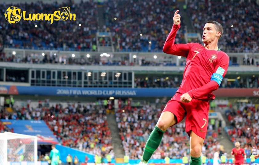 Ronaldo luôn để lại điểm nhấn ở các kỳ World Cup mà mình tham gia. Ảnh: Getty