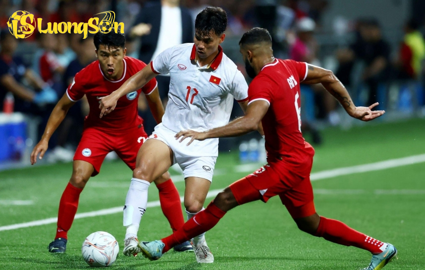 Đội tuyển Việt Nam từng bị Singapore cầm hòa tại vòng bảng AFF Cup 2022