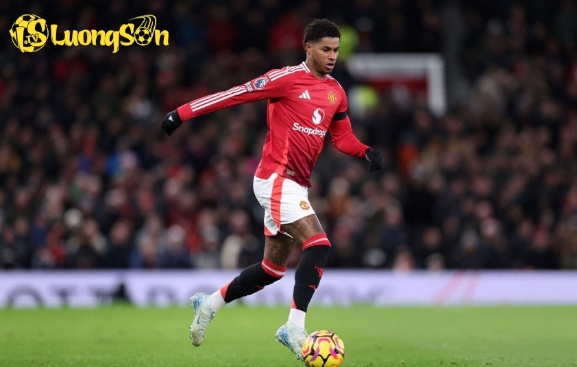 Rashford có màn thể hiện thất vọng từ đầu mùa giải