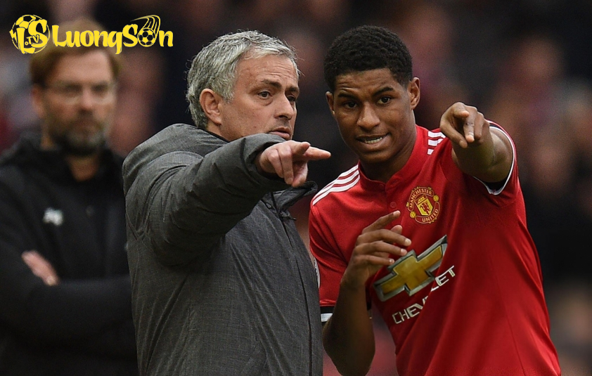 Mourinho đã tỏ ra không hài lòng về thái độ của Rashford