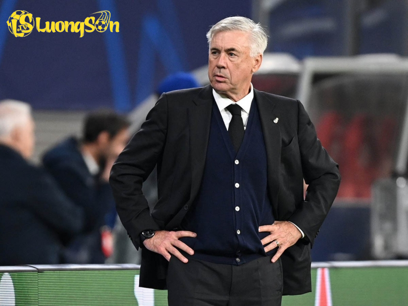 Carlo Ancelotti lọt vào tầm ngắm của Real Madrid (Ảnh: Getty).