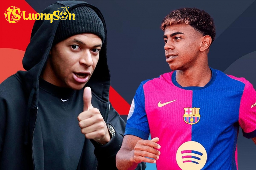 Yamal vượt mặt Mbappe về giá trị chuyển nhượng (Ảnh: Sport).