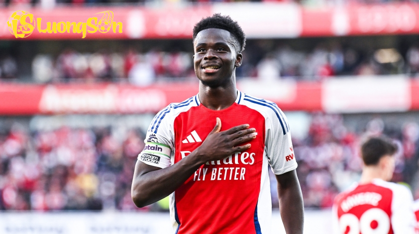 Bukayo Saka - Ngôi Sao Sáng Cho Arsenal